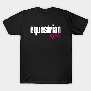 Equestrian Girl T-Shirt